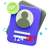 Tornar-se um membro do 724 Bet é muito simples