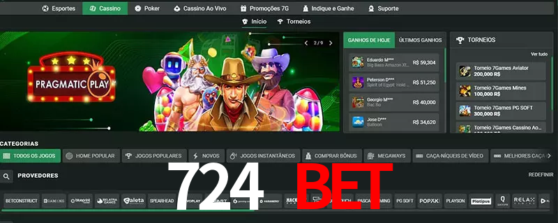 cassino 724 Bet